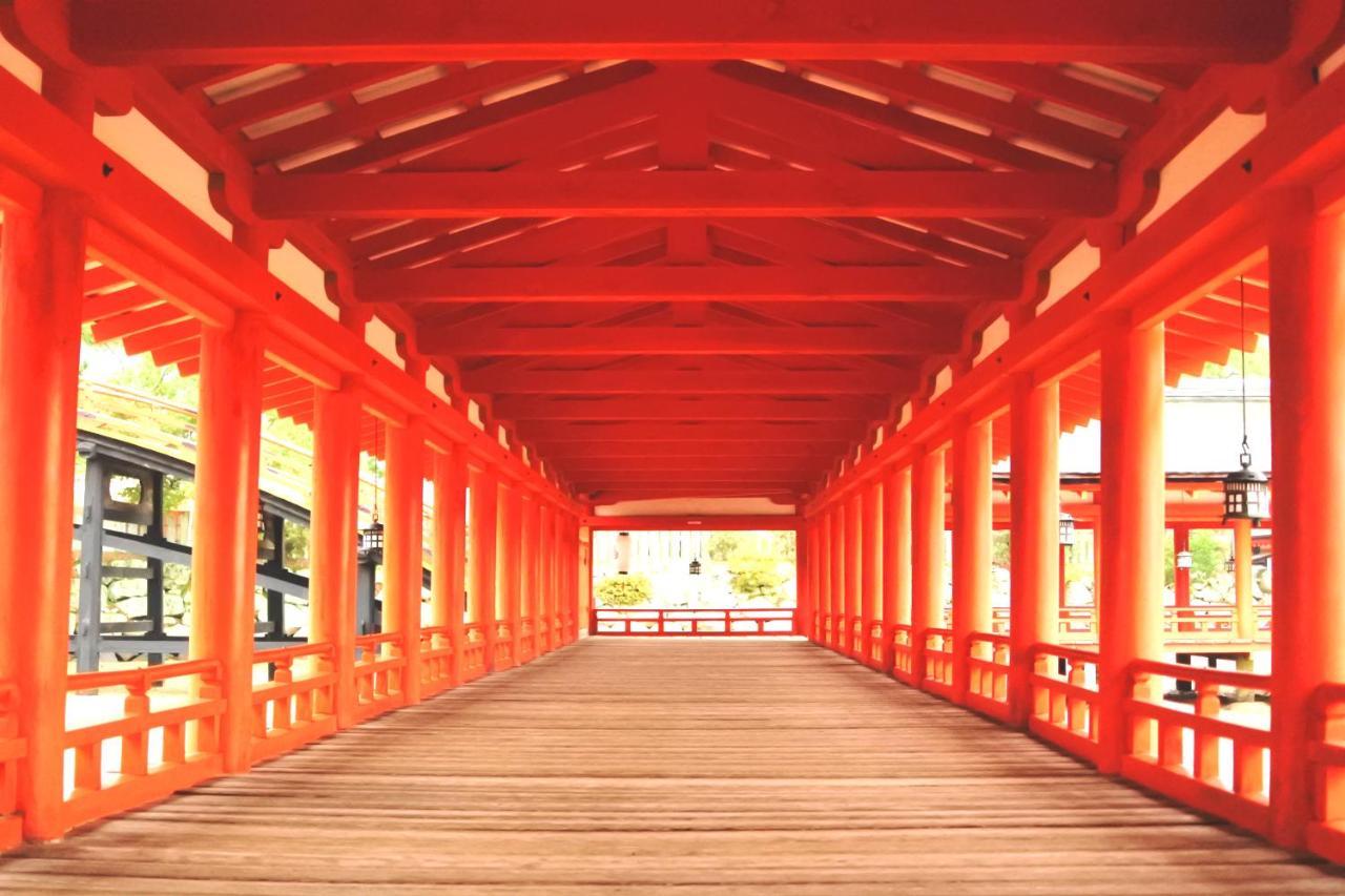Oyado Tsukiusagi Hatsukaichi Exterior photo