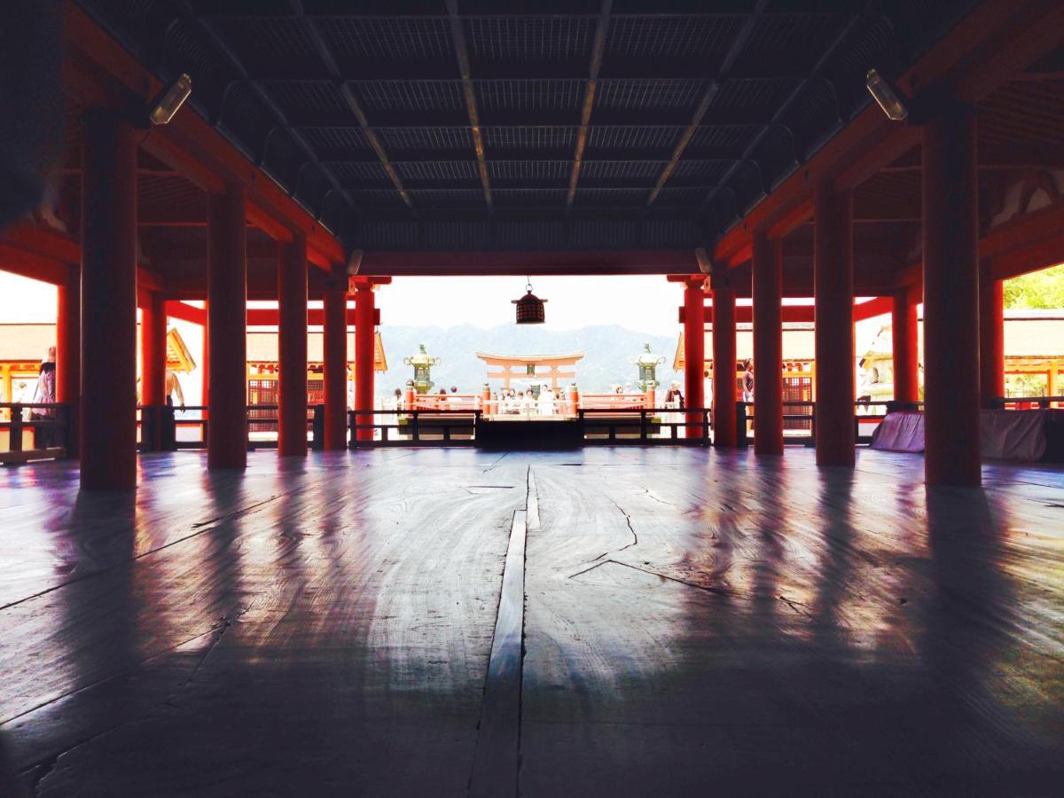 Oyado Tsukiusagi Hatsukaichi Exterior photo